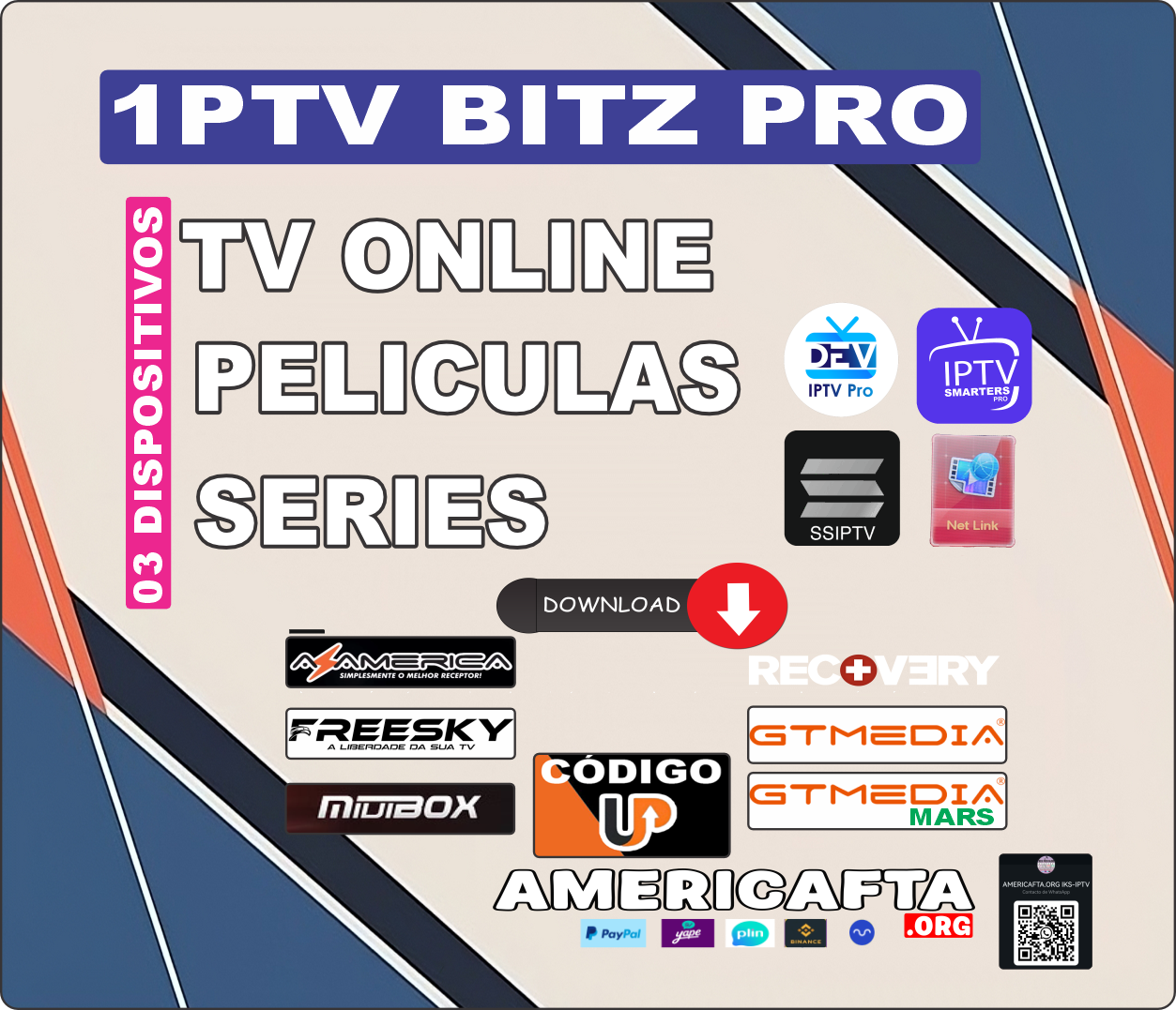 AMERICAFTA, Servicios privados para centro y sudamerica.