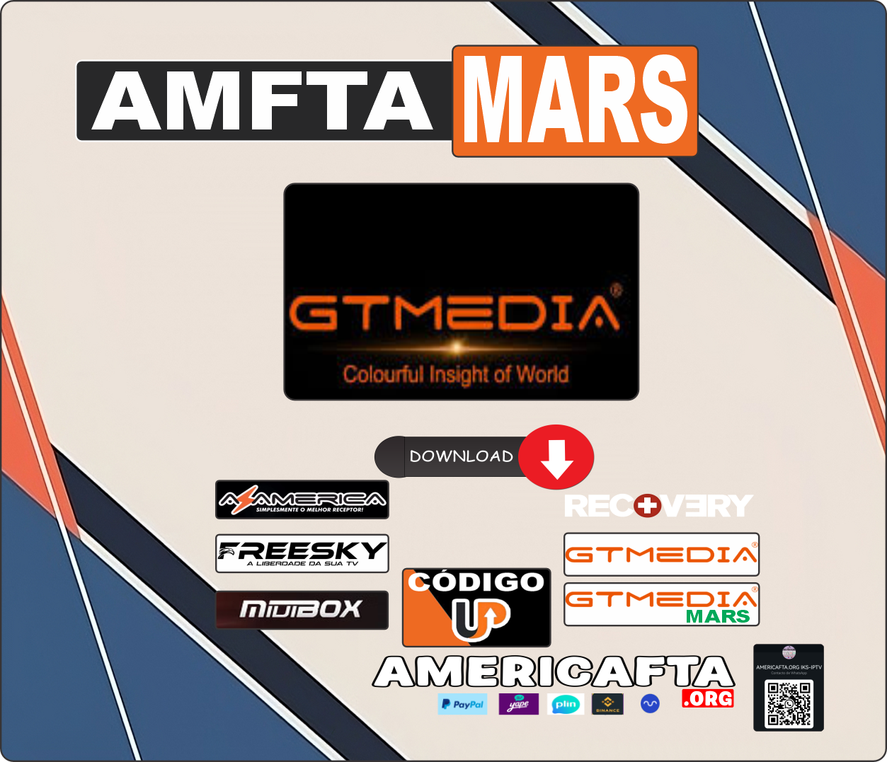 AMERICAFTA, Servicios privados para centro y sudamerica.