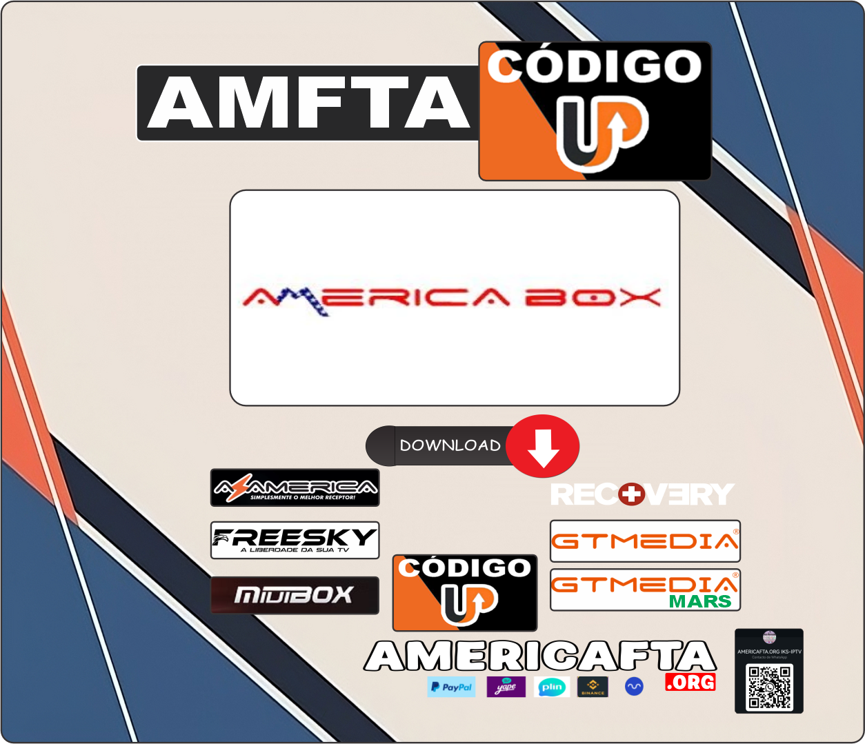 AMERICAFTA, Servicios privados para centro y sudamerica.