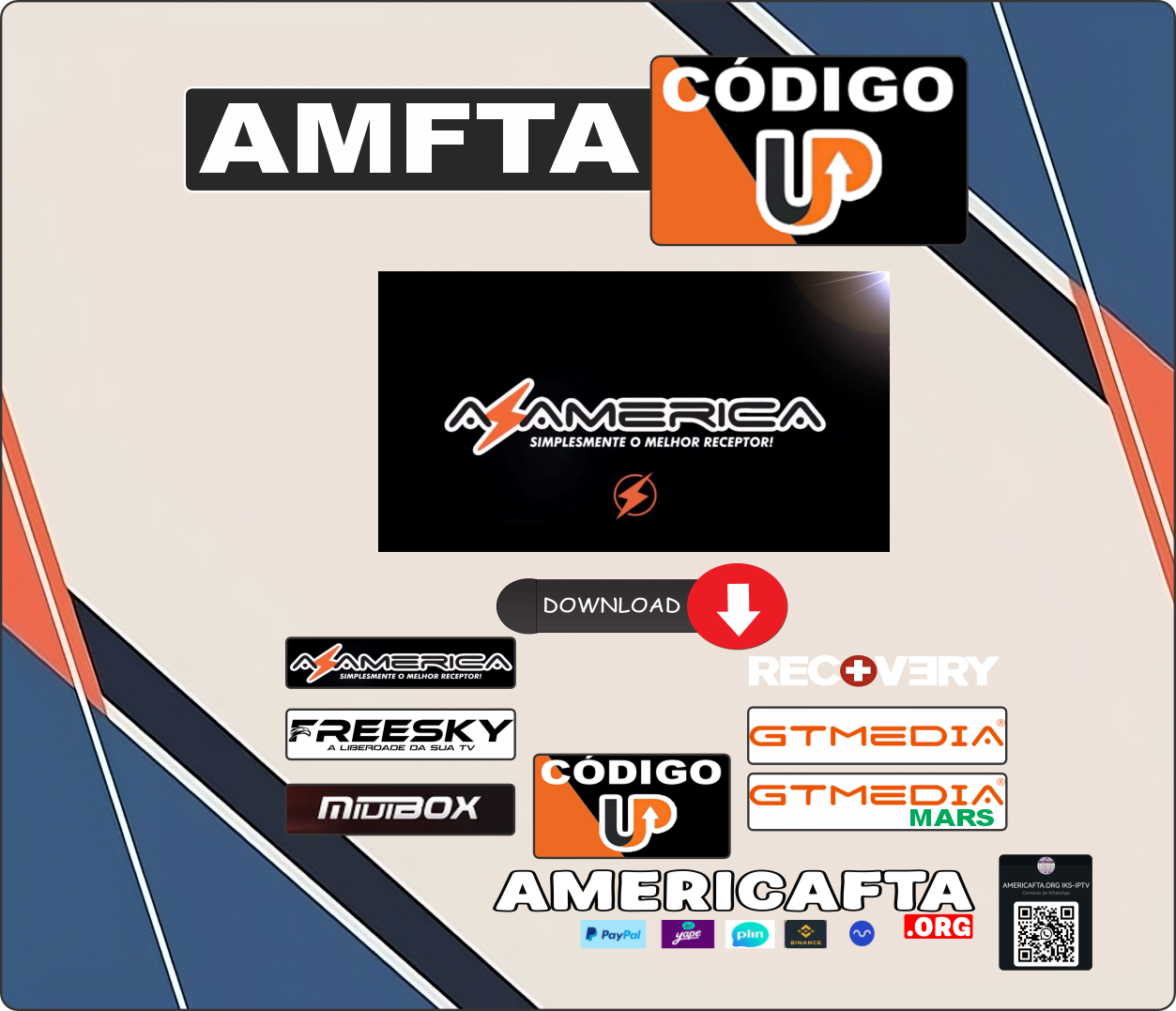 AMERICAFTA, Servicios privados para centro y sudamerica.