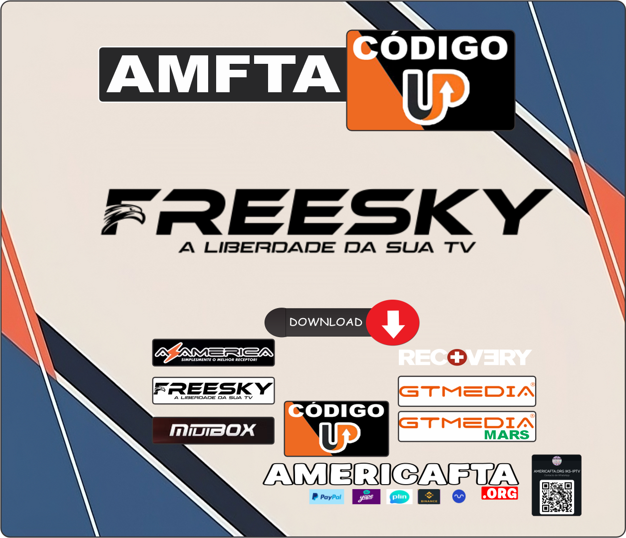 AMERICAFTA, Servicios privados para centro y sudamerica.