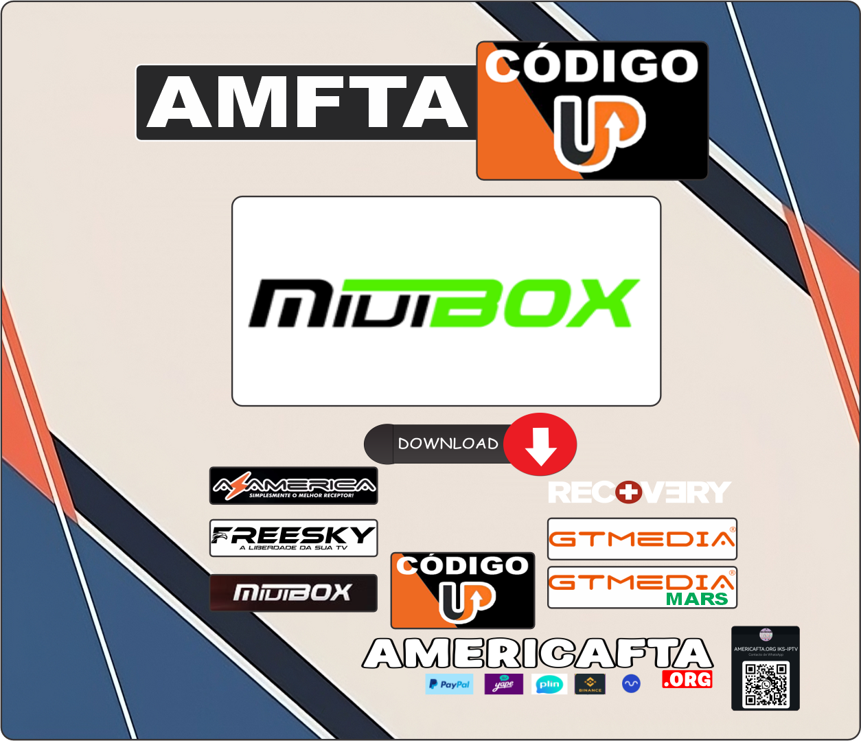 AMERICAFTA, Servicios privados para centro y sudamerica.
