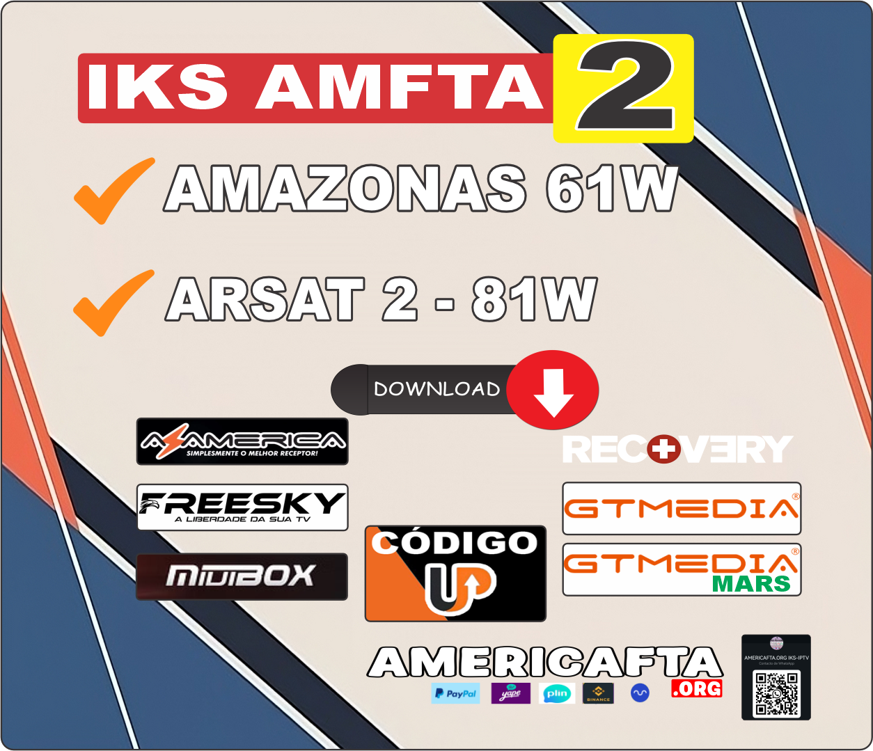 AMERICAFTA, Servicios privados para centro y sudamerica.