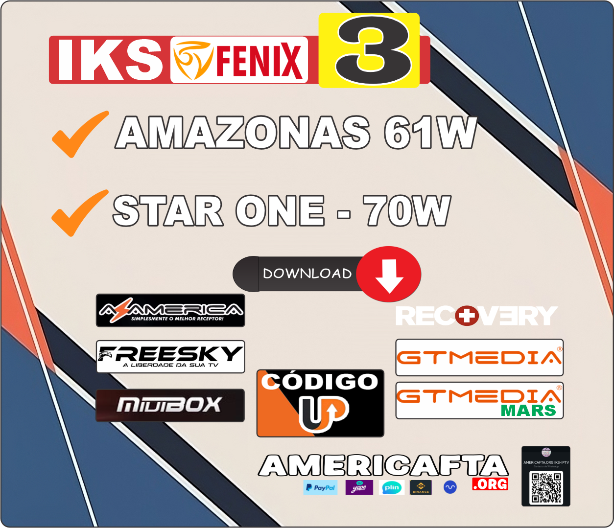 AMERICAFTA, Servicios privados para centro y sudamerica.