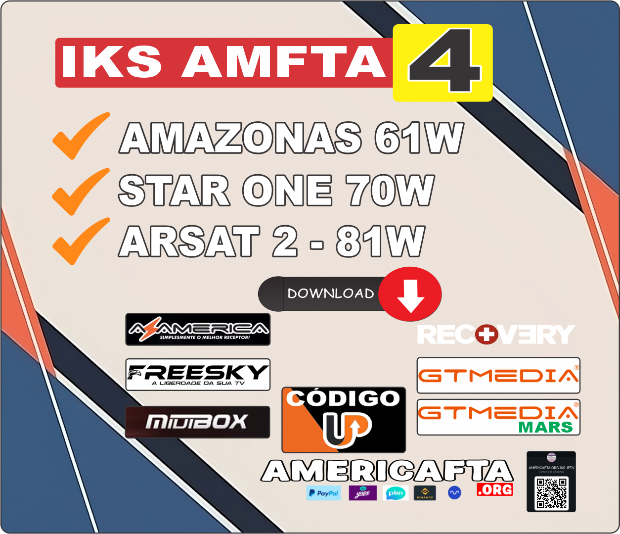 AMERICAFTA, Servicios privados para centro y sudamerica.