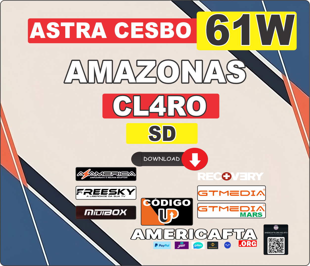 AMERICAFTA, Servicios privados para centro y sudamerica.