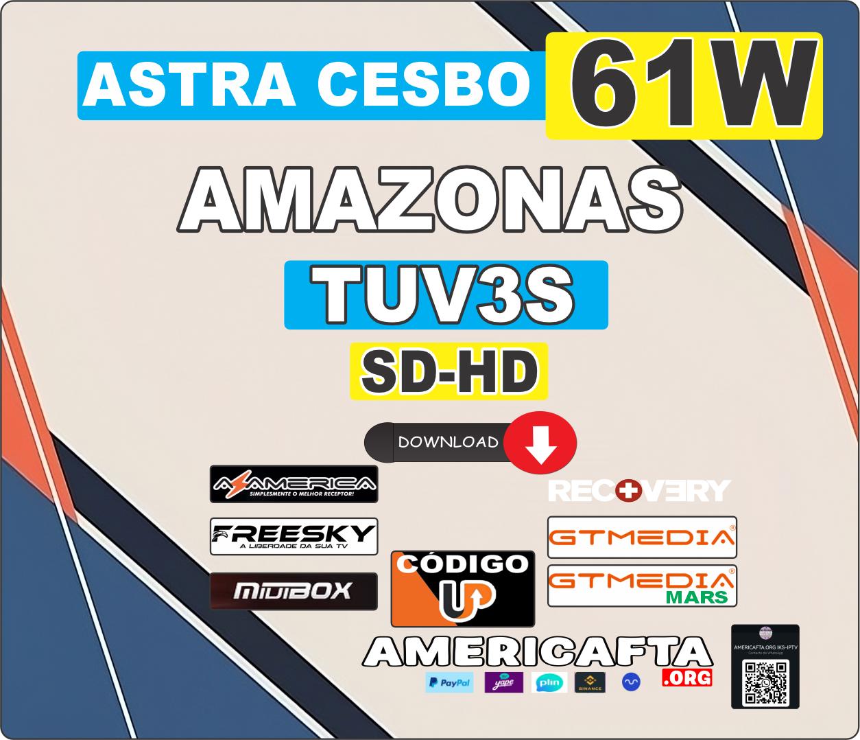 AMERICAFTA, Servicios privados para centro y sudamerica.