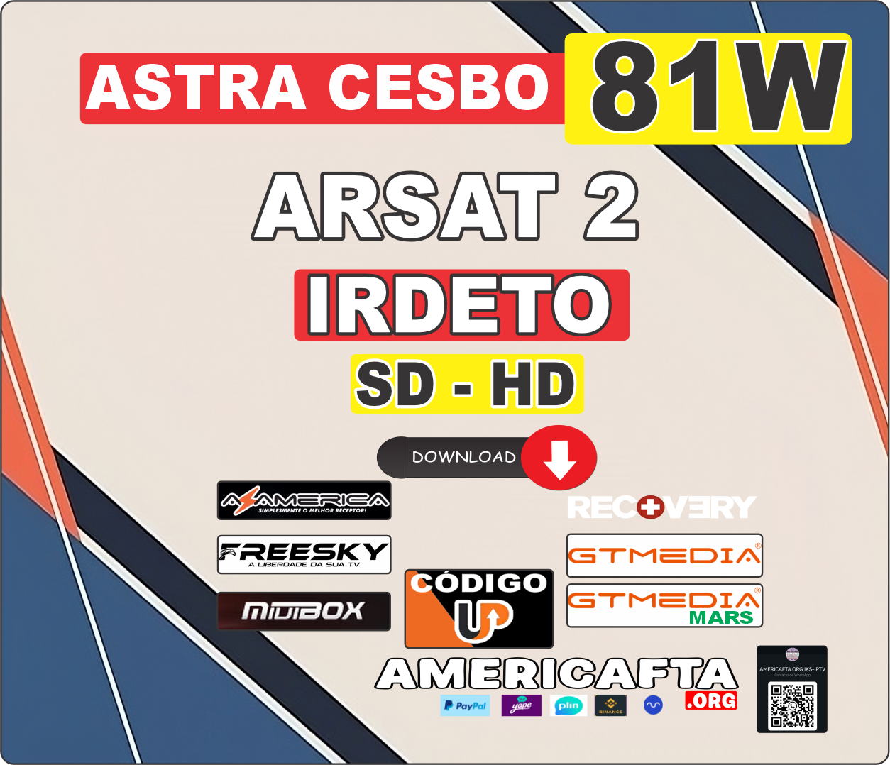 AMERICAFTA, Servicios privados para centro y sudamerica.