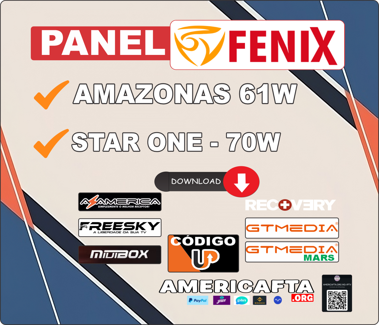 AMERICAFTA, Servicios privados para centro y sudamerica.