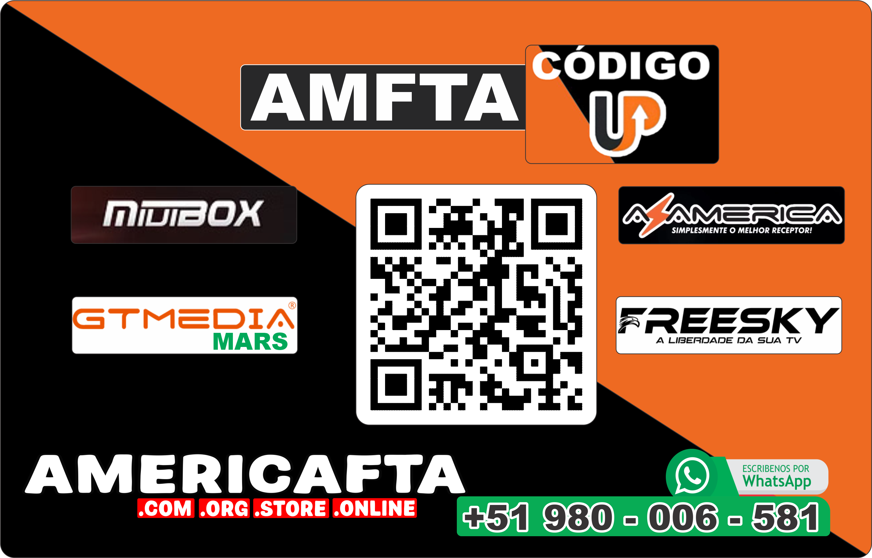 AMERICAFTA.COM - SERVICIO CODIGOS UP GSHARED