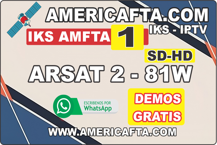 AMERICAFTA.COM - IKS AMFTA SERVER 01 PARA CENTRO Y SUDAMERICA